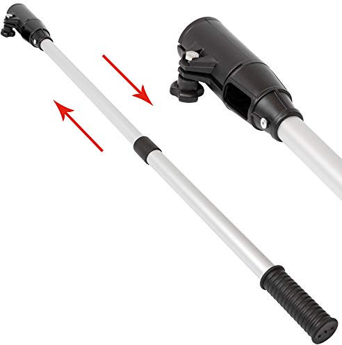 Boote & Yachten Kantschuster Teleskop Pinnenverlängerung Länge variabel 62-101 cm