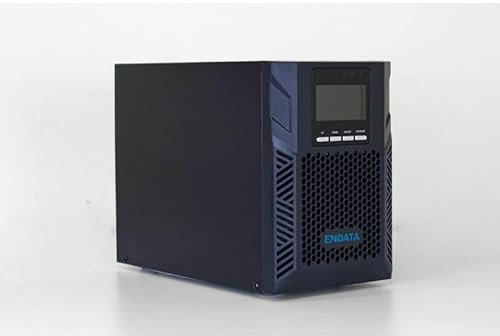 ENDATA SAI 3000 VA / 3 KVA Sistema de Alimentación Ininterrumpida, Online Monofásico de Doble Conversión, Serie C-Pro, Display LCD