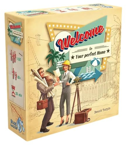 Deep Water Games Welcome to - Your Perfect Home - 2nd Edition
