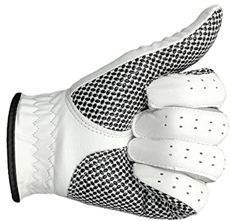 Voiakiu Golf Antideslizantes | Guante Golf Piel Cordero para Hombre | Golf Antideslizantes para Hombre, Golf Profesionales estándar con una Mano Izquierda