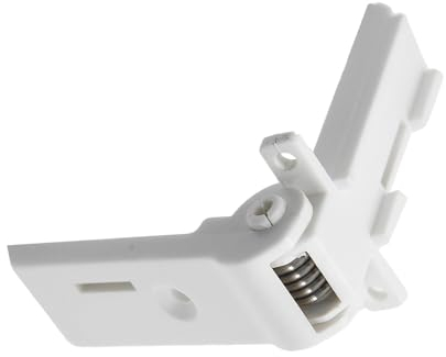 Fridge Hinge Door Hinge for Freezer Refrigerator 2412125011 Compatible with Dometic Fridge Freezer Compartment Flap Hinge Rm 6 7 8 Rge 2100 Camper Caravan Motorhome Accessories