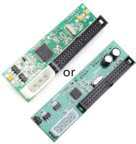 BYUTFA SATA auf IDE Adapter Konverter Pata auf SATA für 22Pin 2,5 Zoll 3,5 Zoll Serial ATA auf 40pin Festplatte HDD DVD-ROM