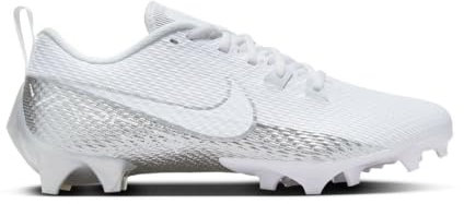 Nike Vapor Edge Speed 360 2 Men's Football Cleats (DA5455-102, White/White/Pure Platinum/Metallic Silver)