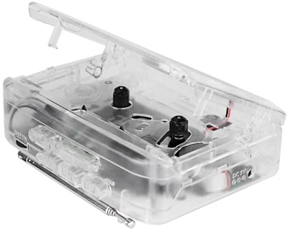 docooler Walkman Kassettenleser Kassettenleser Retro Lautsprecher Tragbarer Multiple Power Methoden Radio Sound Funktion