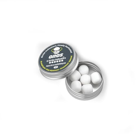 OROS Strike Indicator 6-Pack (X-Small, White)