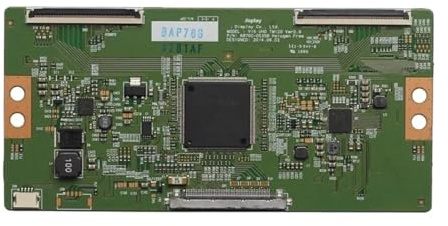 ZERATLVD Tarjeta gráfica for TV T-con de 43, 49 y 55 Pulgadas, 6870C-0535B, 6870C-0535D, 6870C-0535C, 6870C-0535(43-Inch with Resistance)