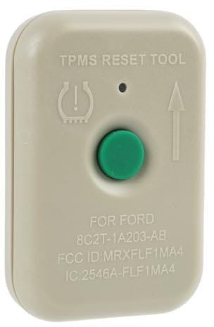 TPMS Reset Sensor Tool, Automotive Tire Pressure Monitor System Tools, TPMS Relearn Tool, Tire Pressure Sensor Activation, TPMS19 Sensor Programmer for Ford F-150 Explorer Mustang MKX, 8C2Z-1A203-A