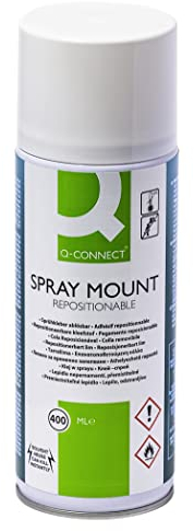 Q-Connect - Pegamento Kf01071 400 Ml, Color Verde Y Blanco