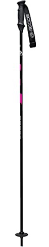 GOODE G-Max Summit Ski Poles – Lightweight & Durable Carbon Composite Downhill Ski Poles for Men & Women – Ergonomic Grip & Shock Absorbing Design – 44/110cm – Summit Pink – Pair