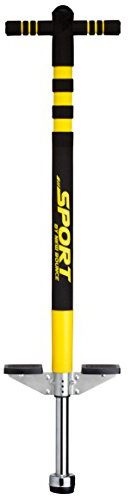 New Bounce Pogo Stick for Kids - Pogo Sticks, 40 to 80 Lbs - Sport Edition, Quality, Easy Grip, PogoStick for Hours of Wholesome Fun