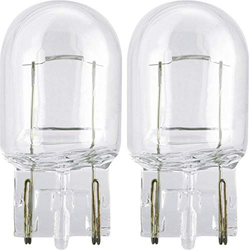 Philips 12065B2 Glassockellampe W21W, 2-er Set Blister, weiß, 13.50x9.50x13.50