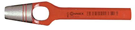 Connex COX662004 Henkel-Locheisen, Chrom Vanadium, Ø 4 mm