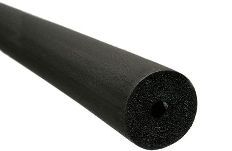 IK Sagi - Manchon d'isolation RT2012 pour tube chauffage - sanitaire - Manchon d'isolation 2m non fendu sanitaire/chauffage - épaisseur 19mm x Ø35