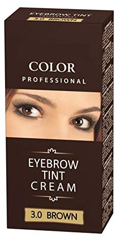 Venita - Augenbrauenfarbe Creme - Natürliches Ergebnis - Unisex - 3 Farbtöne - Einfache Anwendung - Langanhaltend - Braun - 15 ml