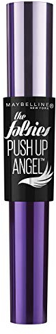 MAYBELLINE The Falsies Push Up Angel Washable Mascara - Blackest Black