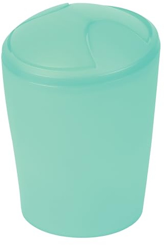 Spirella Sminkväska Move Sophink svänglockshink | Plast | 2 liter | mintgrön