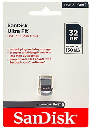 SanDisk 32GB USB Flash Drive (SDCZ430-032G-A46)