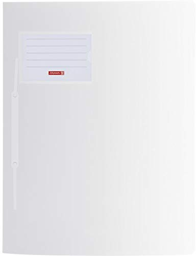 10X BRUNNEN Schnellhefter A4 weiß FACT!