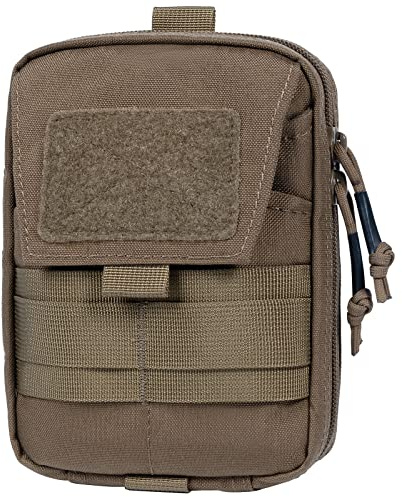 OneTigris Taktische Hüfttasche, Molle EDC Tasche Pouch Gürteltasche mit Handytasche und Werkzeugplätze
