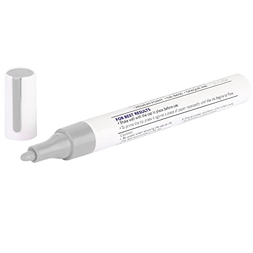 Bolígrafo para Pintar Neumáticos, 1 Uds. Lápiz Profesional Impermeable para Coche, Bolígrafo para Pintar Neumáticos, Rotuladores (Plata)