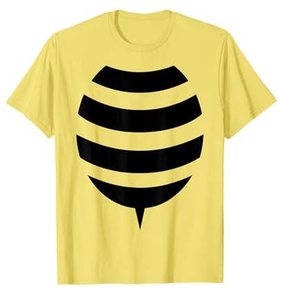 Costume d'abeille Carnaval apiculteur Abeilles Hommes Femmes T-Shirt