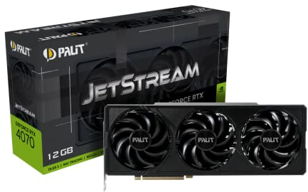Carte Graphique Nvidia Palit GeForce RTX 4070 Jetstream 12Go
