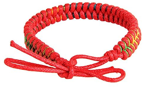 PACKOVE 4 Stück geflochtene Armbänder geflochtenes Wellenarmband geflochtenes armband gewebte armbänder freundschaftsarmbänder handgewebter Armreif Blumenarmband Koreanische Version