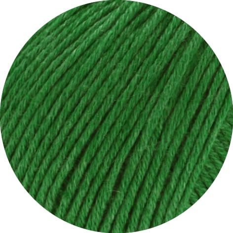 LANA GROSSA Soft Cotton | Weiches Baumwollgarn mit modernem Mikrofaseranteil | Handstrickgarn aus 70% Baumwolle & 30% Polyacryl | 50g Wolle zum Stricken & Häkeln | 140m Garn FB51