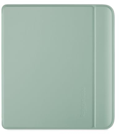 Étui SleepCover Basique pour Kobo Libra Colour | Vert Jardin | Technologie de Mise en Veille/réveil | Cuir végan | Compatible avec la liseuse Kobo Libra Colour 7