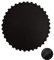 Trampolin Sprungpolster Ersatz Sprungtuch Hochelastische Runde Sprungmatten Garten Sprungmatte für 6ft 8ft 10ft 12ft 13ft 14ft 15ft 16ft Trampolin Sprungtuch(Größe:13ft 396cm 80 Rings)