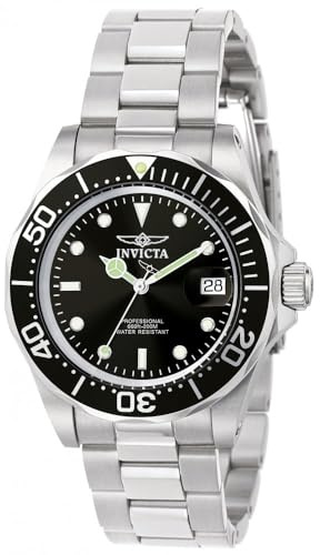 Invicta Pro Diver - Reloj de cuarzo para hombre, acero inoxidable, 40 mm