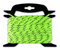 Fosfo Cord FOSFO1V Polypropylen-Seil, phosphoreszierend - 35 kg - Durchmesser 4,8 mm - Länge 15 m - Grün