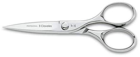 3 CLAVELES Master Class - Küchenschere, Edelstahl, 20,32 cm