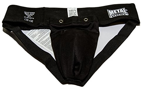 METAL BOXE Mixte Mb146nxl Coquille Slip, Noir, XL EU