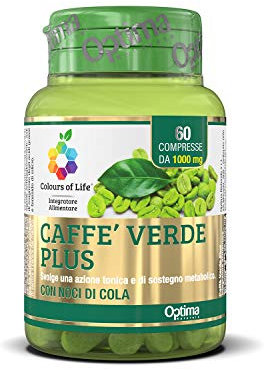 Colours of Life Colours Of Life Café Verde-Plus Comprimidos. Para Perder Peso 60 g