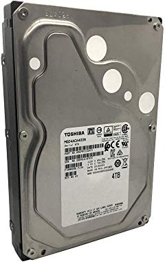 Toshiba MG04ACA400N - Toshiba 4TB 3.5 SATA 7.2K 6Gb/s Hard Drive