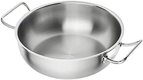Zwilling Wok, 30 cm | rund | 18/10 Stainless Steel Pro