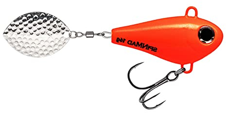 SpinMad Jigmaster Möhrchen 16,0g Jig Spinner