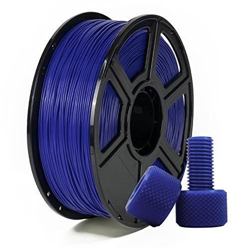Flashforge ASA Filament 1,75 mm, 3D-Drucker-Filamente, 1 kg Spule, Maßgenauigkeit +/- 0,02 mm, umweltfreundlich, kein Rauch und kein Geruch (blau, ASA)