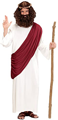 W WIDMANN MILANO Party Fashion - Costume Messie, Prophète, Crèche, Costumes de Noël, Costumes de Carnaval