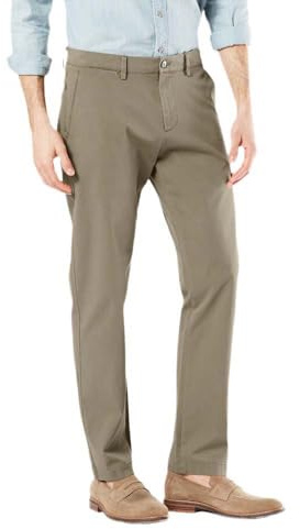 Dockers Pantalon pour Homme, Camouflage, 36W / 34L