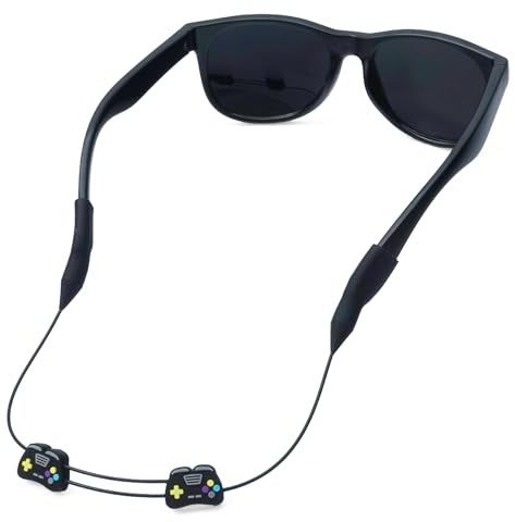 Pilotfish Kids Glasses Strap, No Tail Eyeglass Holder Adjustable, Sunglasses Eyeglasses Strap for Boys and Girls