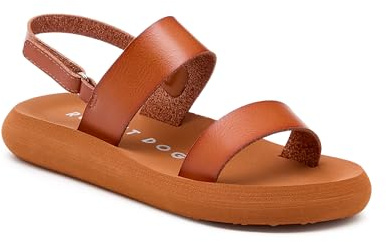 ROCKET DOG Womens Sunshine Sandal, Beige, 5 UK