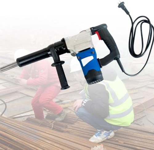 Scrostatore Elettrico Ad Aghi Pistola per la rimozione della ruggine, da 1100 W, macchina per la pulizia manuale della rimozione della ruggine, pulitore delle scorie di saldatura