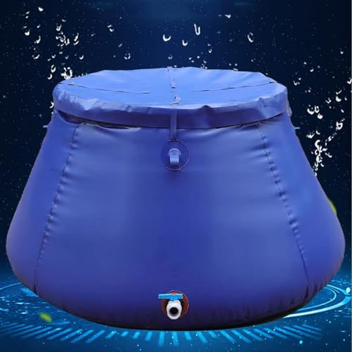 Flexibel vattentank Collapsible bladder tanks, flexible water Large capacity rainwater, with taps Stor kapacitet vattensäck