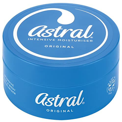 Astral Face & Body Intensive Moisturiser Cream, 200ml