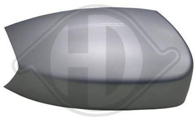 Diederichs 1485427 Spiegelkappe Links, Schwarz