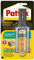 Pattex Power Epoxy Saldatutto Mix 5 minuti, forte colla epossidica bicomponente a elevata tenuta finale, colla multiuso adatta per quasi ogni materiale,, 1x12g