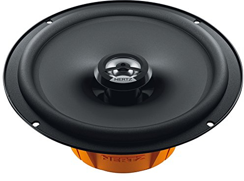 Hertz DCX 165.3 - Coppia di altoparlanti coassiali da 165 mm a 2 vie con tweeter PEI e cono polipropilene, risposta in frequenza ottimizzata - 120W max