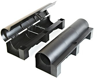 Porta esca a tunnel con chiave di sicurezza